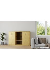 Pickawood Low filing cabinet Oak