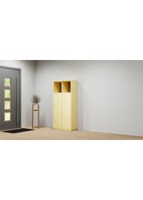 Pickawood Narrow pine highboard Pine