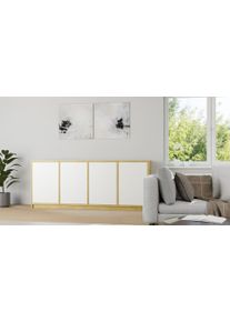 Pickawood Meuble moderne scandinave - commode sur mesure Chêne