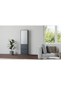 Pickawood Narrow bespoke display cabinet Premium decor