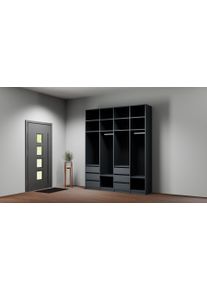 Pickawood Open wardrobe made to measure Premium decor