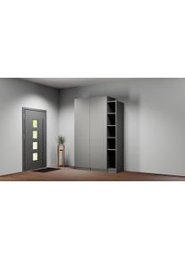 Pickawood Asymmetric wardrobe Premium decor