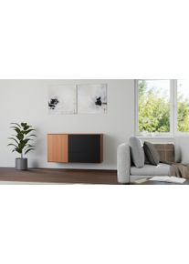 Pickawood Stylish made to measure hanging sideboard Real wood veneer