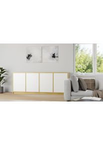 Pickawood Meuble moderne scandinave - commode sur mesure Chêne