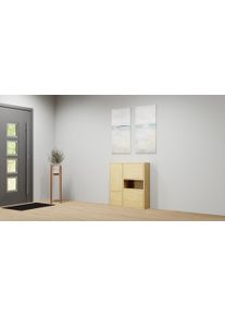 Pickawood Ash sideboard Ash