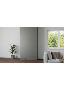 Pickawood Armoire penderie sur mesure &agrave; hauteur de plafond M&eacute;lamin&eacute; premium