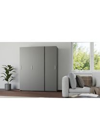 Pickawood Armoire &agrave; portes coulissantes sur mesure M&eacute;lamin&eacute; premium