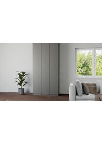 Pickawood Armoire penderie sur mesure &agrave; hauteur de plafond M&eacute;lamin&eacute; premium