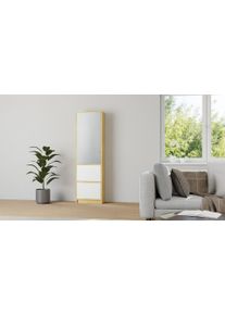 Pickawood Narrow bespoke display cabinet Beech