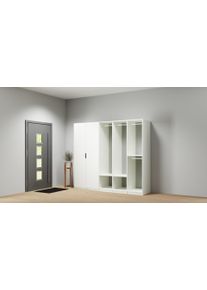 Pickawood Walk in wardrobe made to measure Premium decor