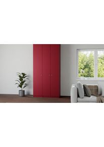 Pickawood Armoire penderie sur mesure &agrave; hauteur de plafond M&eacute;lamin&eacute; premium