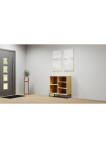 Pickawood Open sideboard made to measure Beech