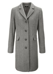 Peter Hahn - Kurzmantel, grau, Gr. 25, Schurwolle