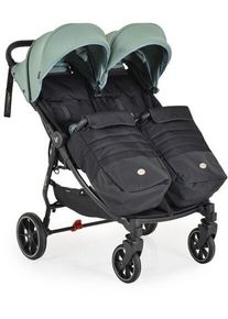 Cangaroo 2Gether Zwillingskinderwagen | green