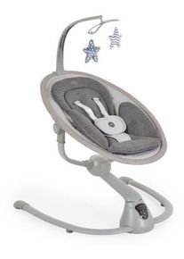 Cangaroo Cloud Premium Elektrische Wippe | grau