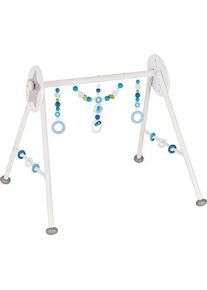 goki Heimess Baby Fit, Greif and Spieletrainer | white