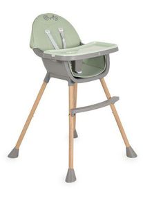 Moni 2-in-1 Biscotti Hochstuhl | grün
