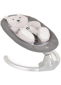 Moni Ari Bear Elektrische Wippe | grau