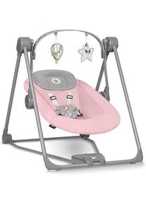 lionelo Otto Babywippe | rosa