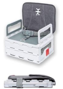 Reer/Nikidom Mobiler faltbarer Booster Sitz | grey