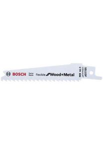 Bosch Bosch, 6 Teeth Per Inch Reciprocating Saw Blade, Pack of 5 - 2608657723