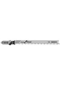 Bosch Bosch, 9 Teeth Per Inch Wood 75mm Cutting Length Jigsaw Blade, Pack of 3 - 2608630557