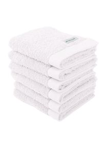 TOM TAILOR Ręcznik dla mężczyzn biały Rozmiar 30x50cm