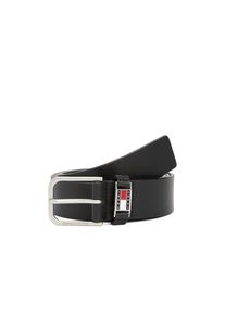 Tommy Jeans, Herren, Lederg&uuml;rtel &raquo;TJM SCANTON 3.5 cm breit&laquo; Gr&ouml;&szlig;enverstellbar, Black, Black, Lederg&uuml;rtel von Tommy Jeans