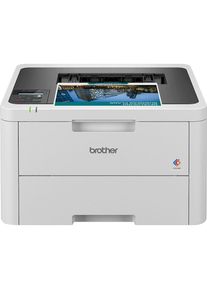 Brother , Farblaserdrucker »HL-L3220CWE« , weiß , Beidseitiger Druck, Display