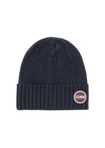 COLMAR , Beanie »UNISEX HAT«, mit breitem Umschlag , marine