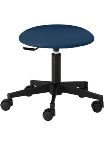 mayer Sitzmöbel Mayer Sitzmöbel , Drehhocker »1350« 1 Stk. tlg. Drehhocker 1350 , Dunkelblau