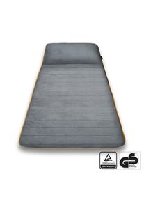 Medisana, Massagematte &raquo;MM 825&laquo; 4 Massagezonen, je 2 Intensit&auml;tsstufen, 5 Massageprogramme, W&auml;rmefunktion, grau, Fleece, extra weicher und flauschiger