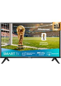 HISENSE , LED-Fernseher »32E4QT« 80 cm/32 HD Smart-TV HD , schwarz , VIDAA Smart TV - Genießen Sie eine umfangreiche Auswahl an Streamingdiensten...