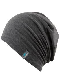Chillouts , Beanie »Acapulco Hat«, Leichte Slouch-Mütze mit urbanem Look , dunkelgrau-meliert