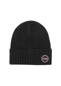 COLMAR , Beanie »UNISEX HAT«, mit breitem Umschlag , schwarz