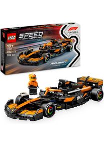 Lego , Konstruktionsspielsteine »McLaren F1 Team MCL38 Rennauto (77251), Speed Champions« Made in Europe , bunt