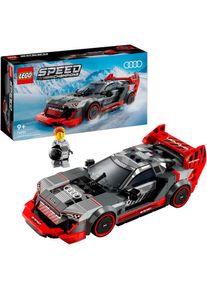 Lego , Konstruktionsspielsteine »Audi S1 e-tron quattro Rennwagen (76921), Speed Champions« Made in Europe , bunt