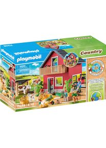 Playmobil , Konstruktions-Spielset »Bauernhaus (71248), Country« teilweise aus recyceltem Material; Made in Germany , bunt