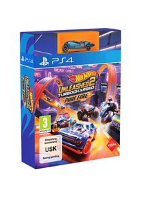 Milestone , Spielesoftware »Hot Wheels Unleashed 2 Turbocharged Pure Fire Edition« PlayStation 4 , (ohne Farbbezeichnung)