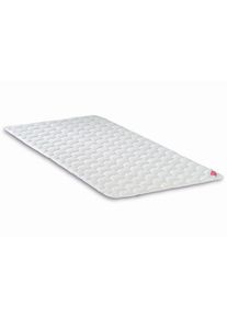 Hefel , Topper »Unterbetten »Pure Cotton«« , weiß , Obermaterial: 100% Baumwolle