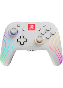 PDP - Performance Designed Products , Controller »Afterglow Wave« , weiss , Passen Sie Ihr Spiel mit zwei programmierbaren Rückentasten an