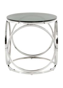 Kayoom , Beistelltisch »Whitney 125,Beistelltisch mit offenem Design, Gestell aus Metall« 1 Stk. tlg. Glamouröses Design, hochwertige Verarbeitung,...