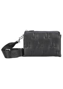 JOOP! Joop Jeans, Damen, Schultertasche &raquo;Serenita Noreen Shoulderbag Xshz&laquo;, schwarz, schwarz, Material: Lederimitat
