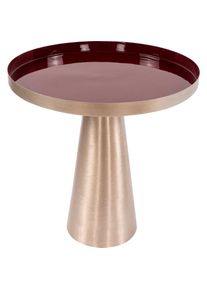 Kayoom , Beistelltisch »Morrison 425, Beistelltisch in runder Form, stilvolles Retro-Design« 1 Stk. tlg. in Tablettform, pflegeleicht,...