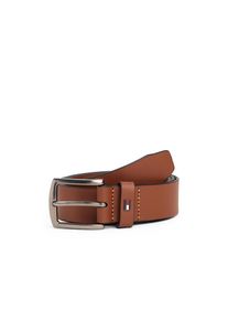 Tommy Hilfiger, Herren, Lederg&uuml;rtel &raquo;DENTON 3.5 cm breit EXT&laquo; Einfachdornschlie&szlig;e, Metalllogo, Winter Cognac, Winter Cognac, Klassischer Lederg&uuml;rtel 