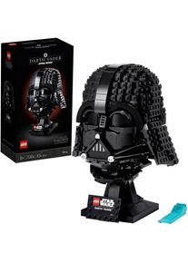 Lego , Konstruktionsspielsteine »Darth-Vader Helm (75304), Star Wars « Made in Europe , schwarz