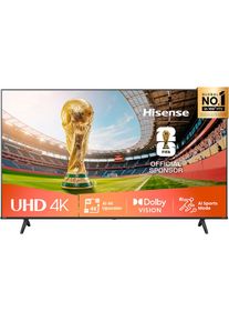 HISENSE, LED-Fernseher &raquo;58E6NT&laquo; 146 cm/58 Smart-TV 4K UHD, schwarz, VIDAA Smart TV - Genie&szlig;en Sie eine umfangreiche Auswahl an Streamingdiensten und 