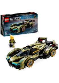Lego , Konstruktionsspielsteine »Lamborghini Lambo V12 Vision GT Supersportwagen (76923)« Lego Speed Champions; Made in Europe , bunt