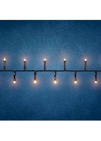 my home , LED-Lichterkette »Ryva« 400 Stk.-flammig , schwarz