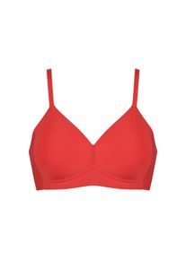 Naturana , Soft-BH »Smoothing«, flache nahtlose Abschlüsse, breites Unterbrustband, ohne Bügel , chayenne , Cup B , 85 -Cup B , 85 , Softer...